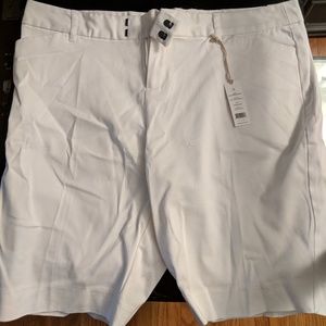 White Dockers shorts